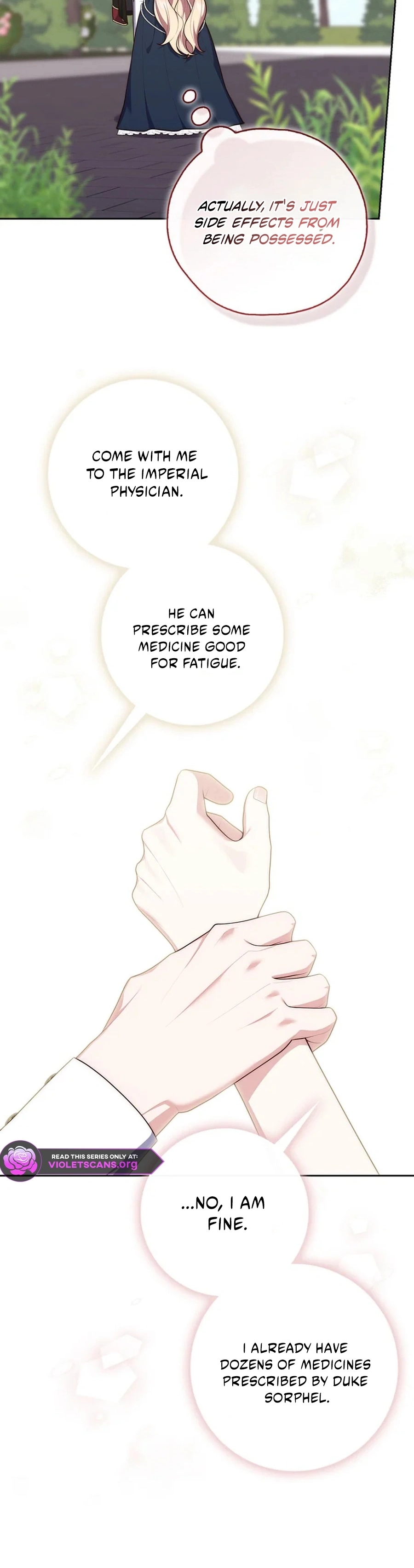 Read A Fortune Telling Princess Manga Online