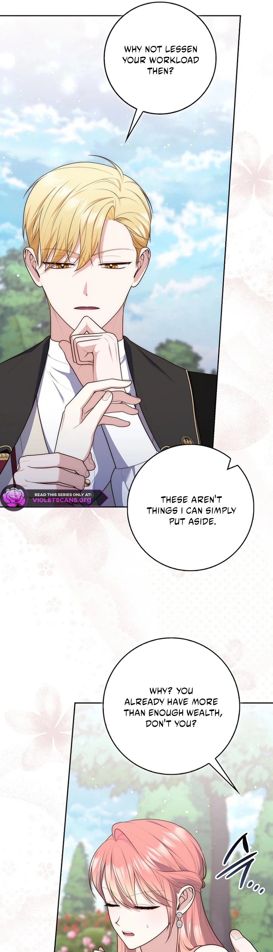 Read A Fortune Telling Princess Manga Online