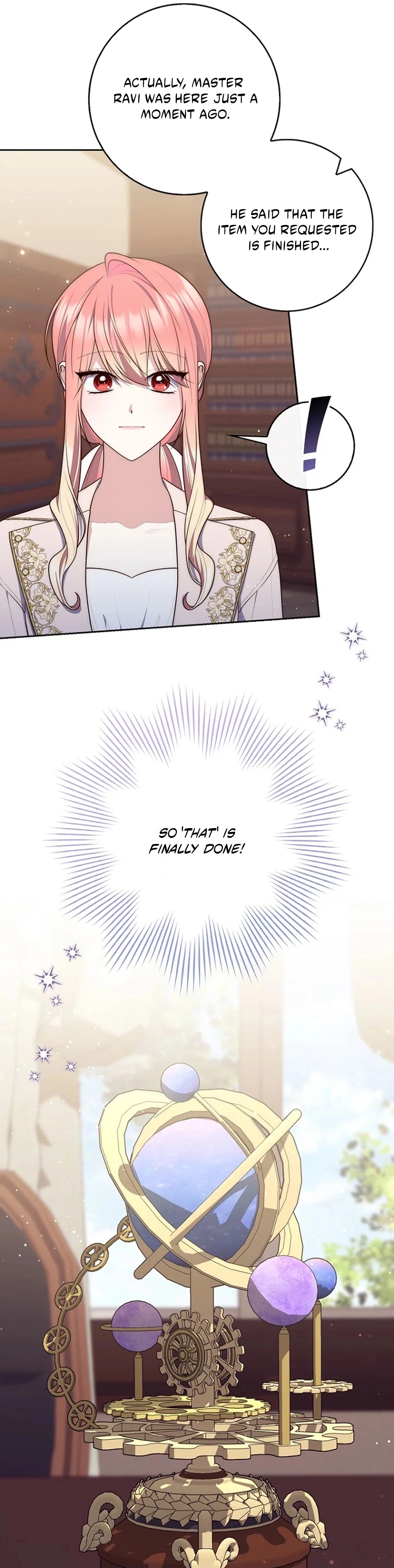 Read A Fortune Telling Princess Manga Online