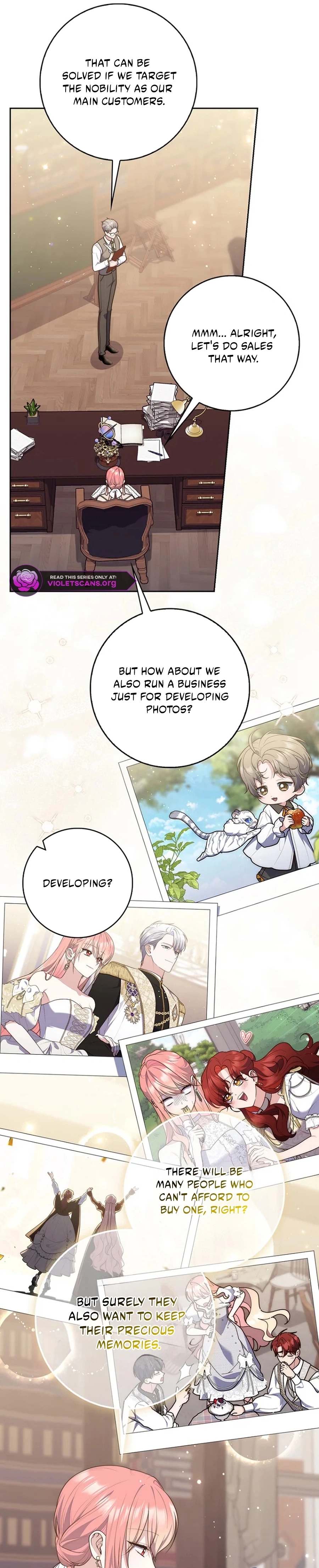 Read A Fortune Telling Princess Manga Online