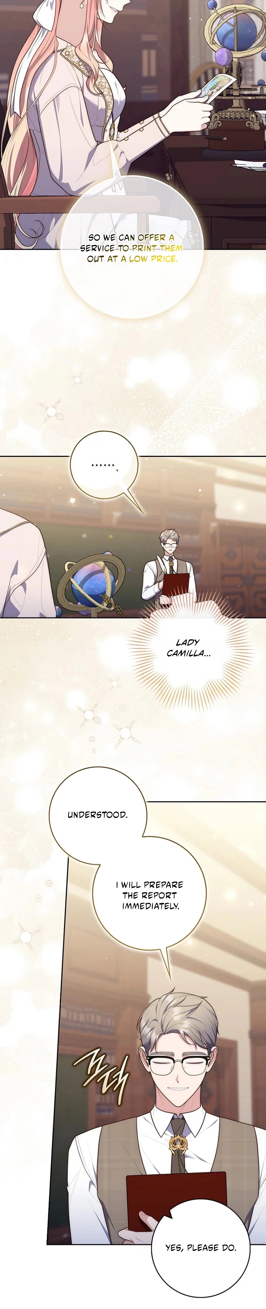 Read A Fortune Telling Princess Manga Online