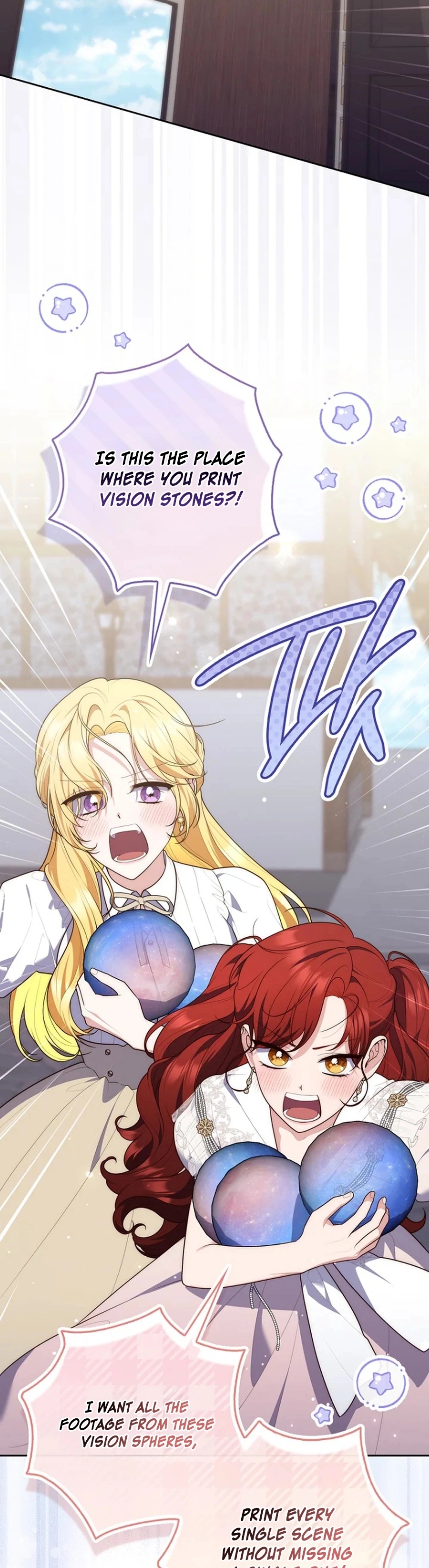 Read A Fortune Telling Princess Manga Online