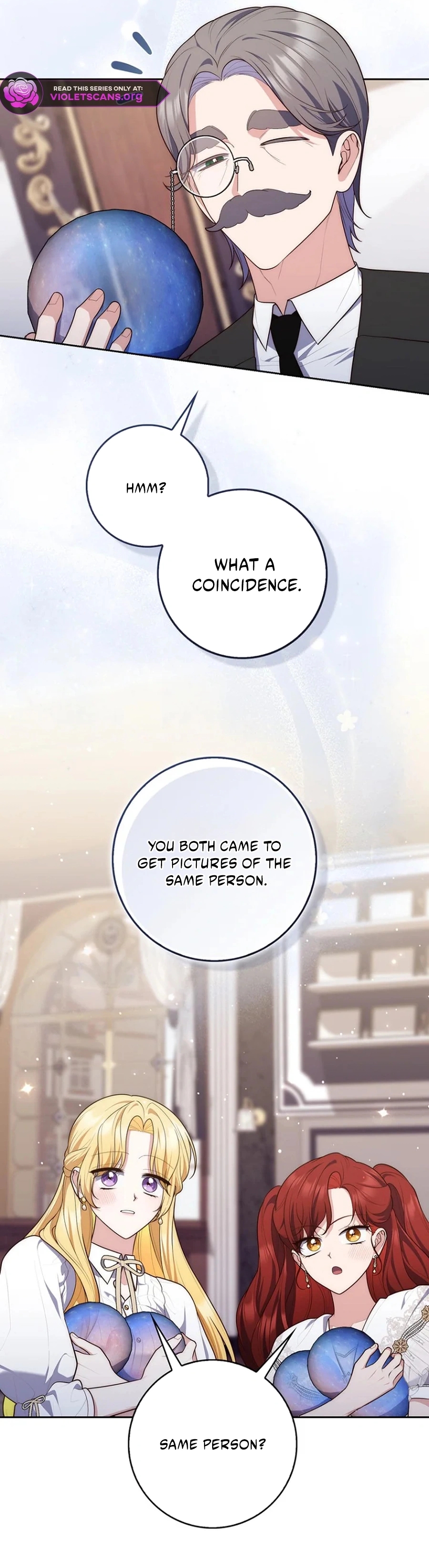 Read A Fortune Telling Princess Manga Online