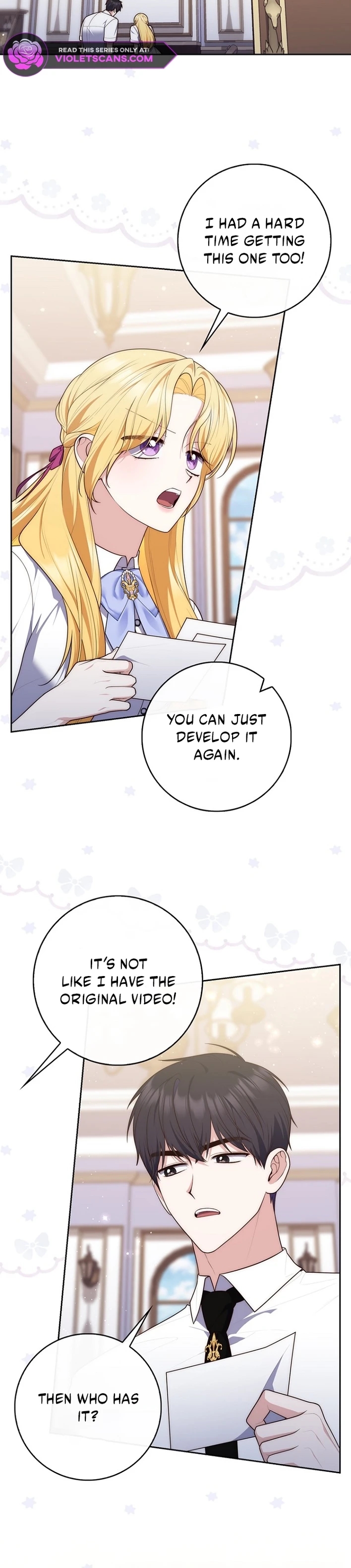 Read A Fortune Telling Princess Manga Online