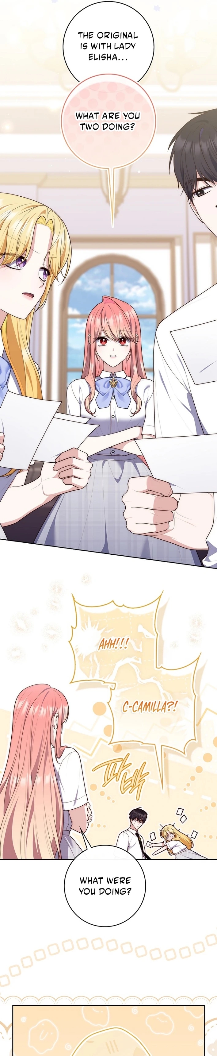 Read A Fortune Telling Princess Manga Online