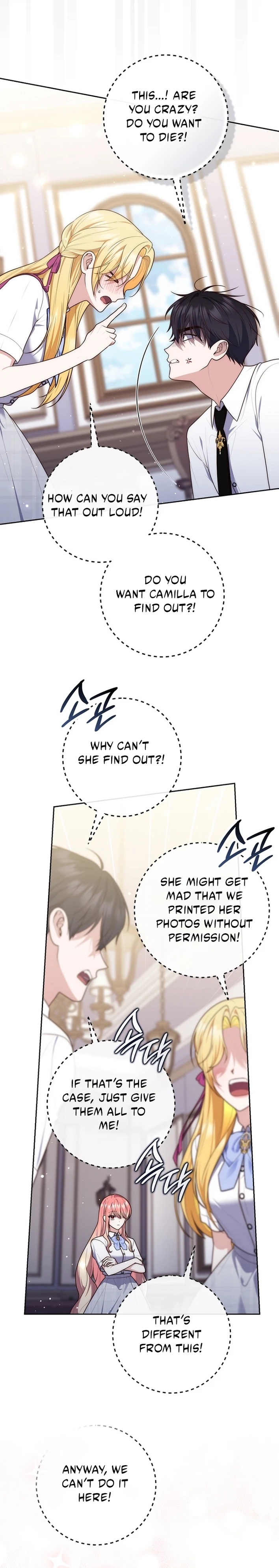 Read A Fortune Telling Princess Manga Online