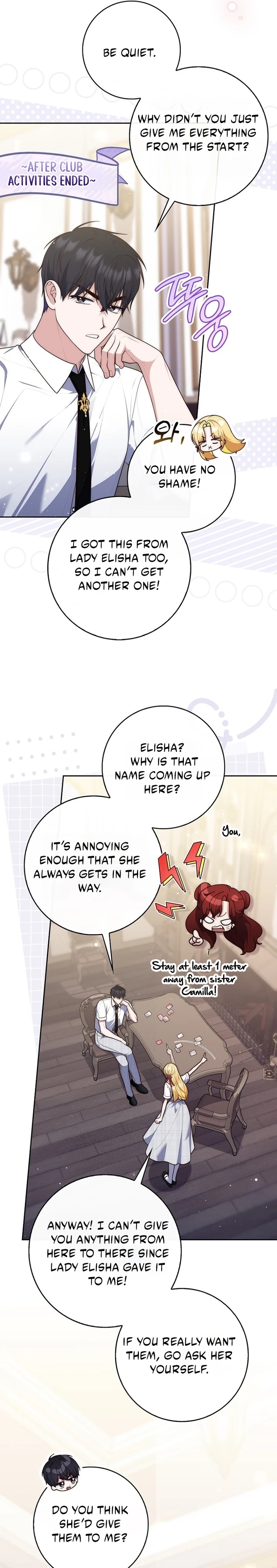 Read A Fortune Telling Princess Manga Online