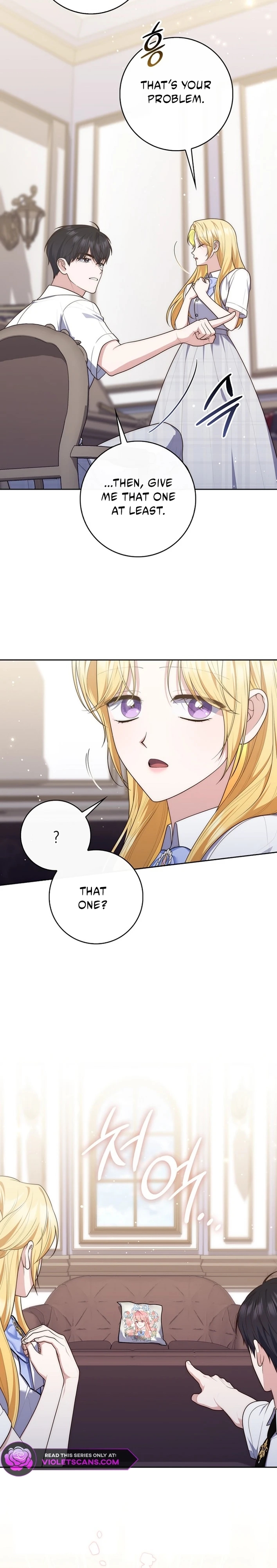 Read A Fortune Telling Princess Manga Online