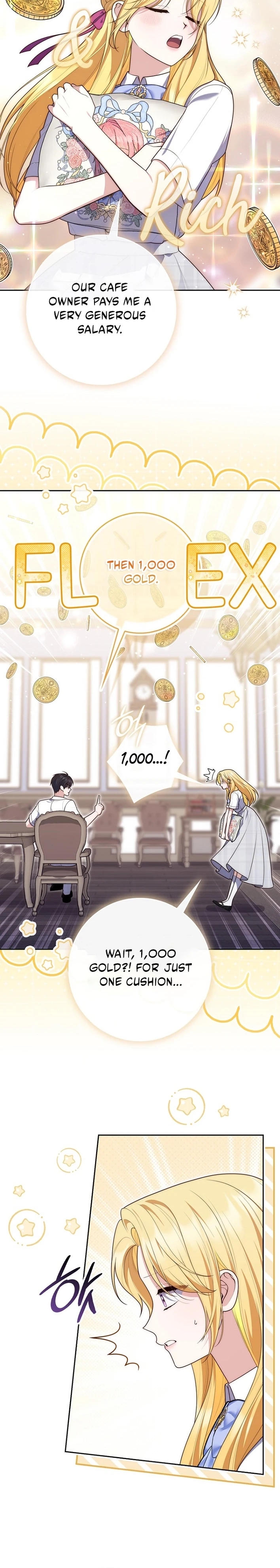 Read A Fortune Telling Princess Manga Online