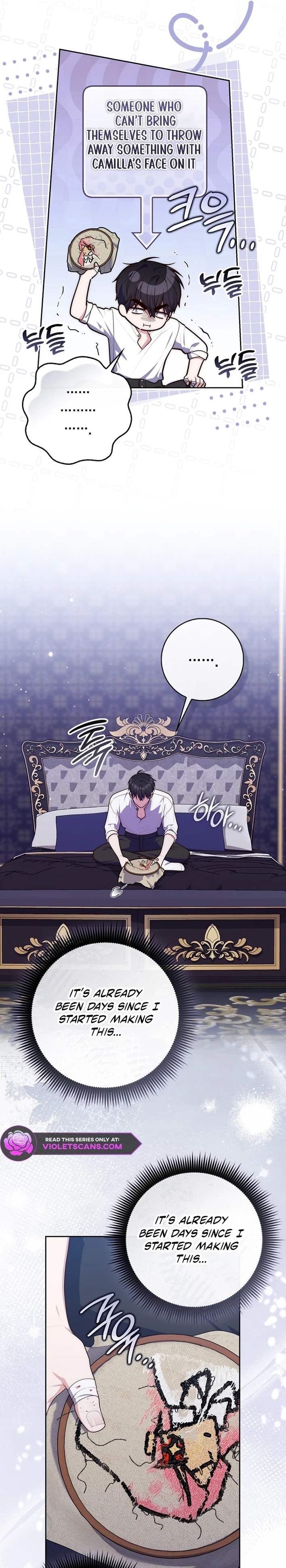 Read A Fortune Telling Princess Manga Online