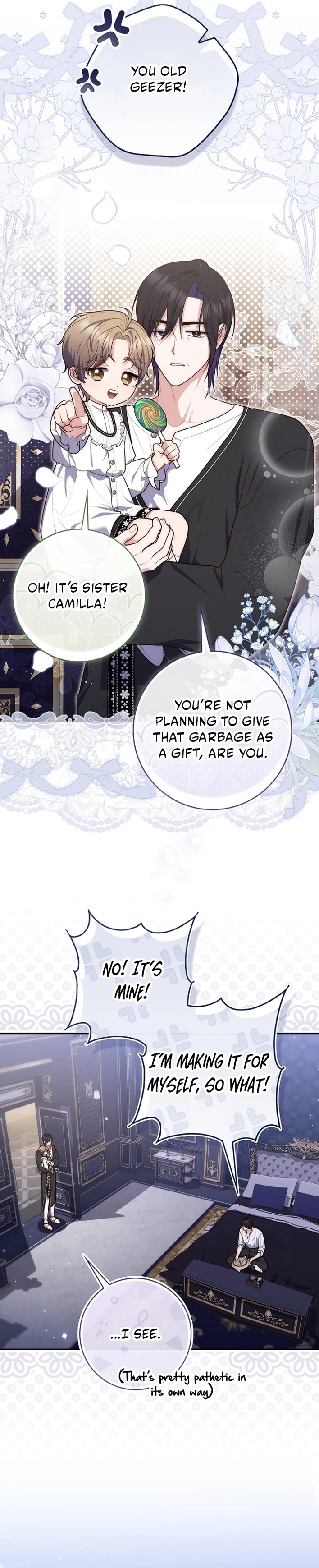 Read A Fortune Telling Princess Manga Online