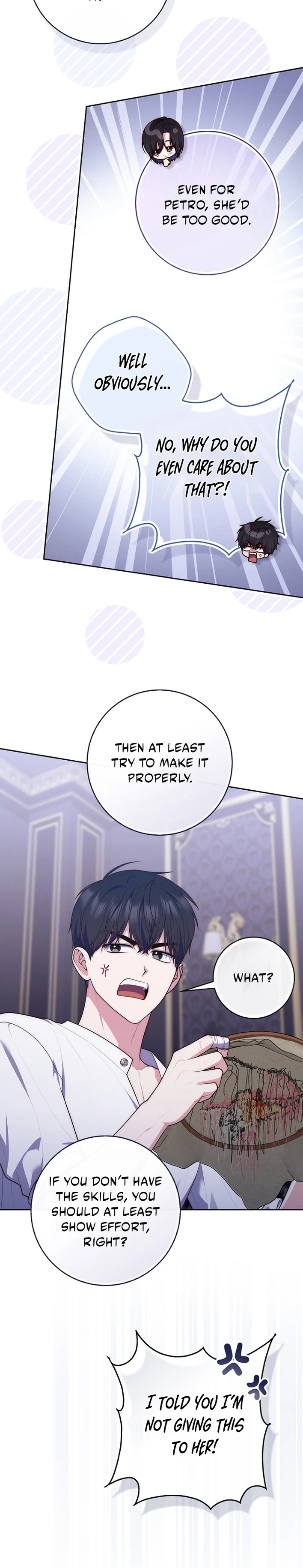 Read A Fortune Telling Princess Manga Online