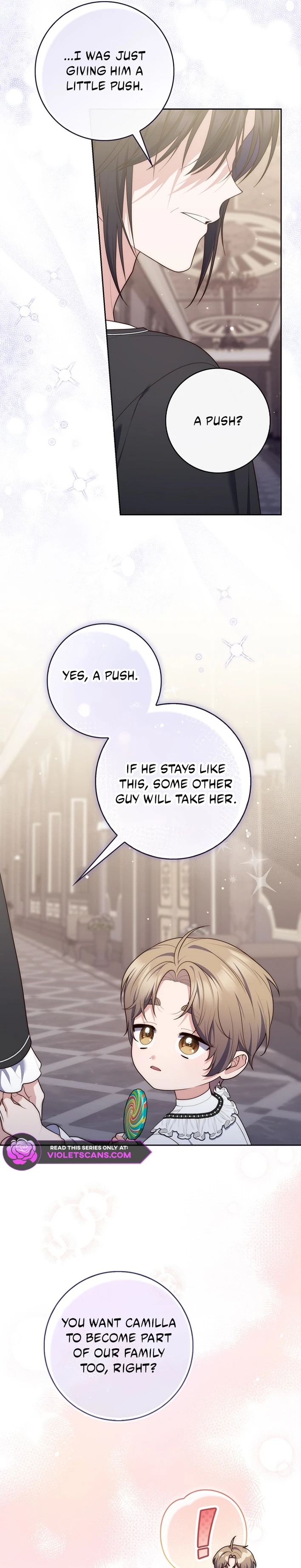 Read A Fortune Telling Princess Manga Online