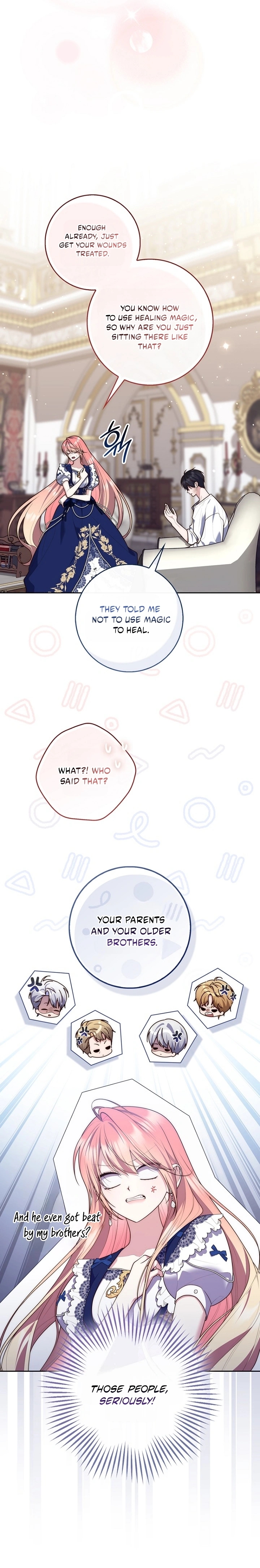 Read A Fortune Telling Princess Manga Online