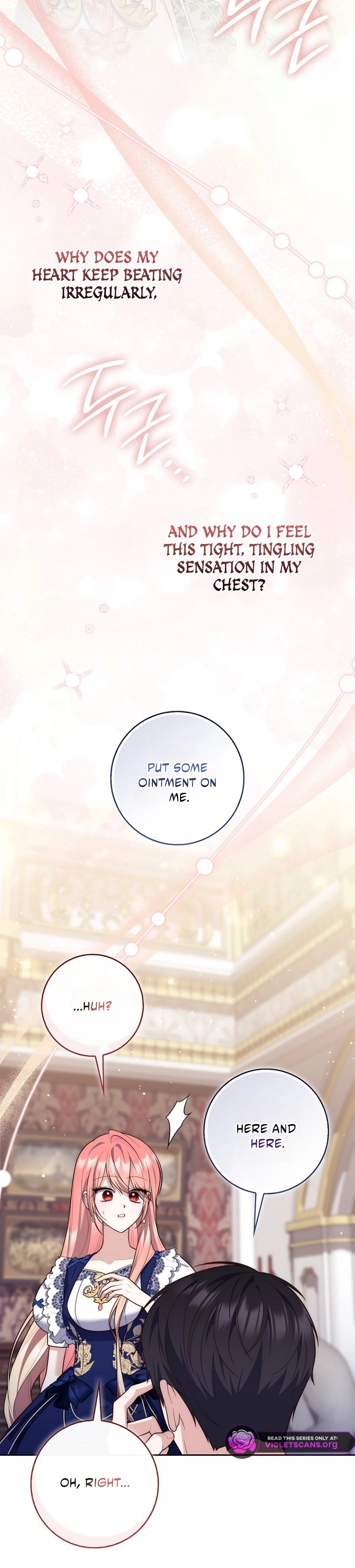 Read A Fortune Telling Princess Manga Online