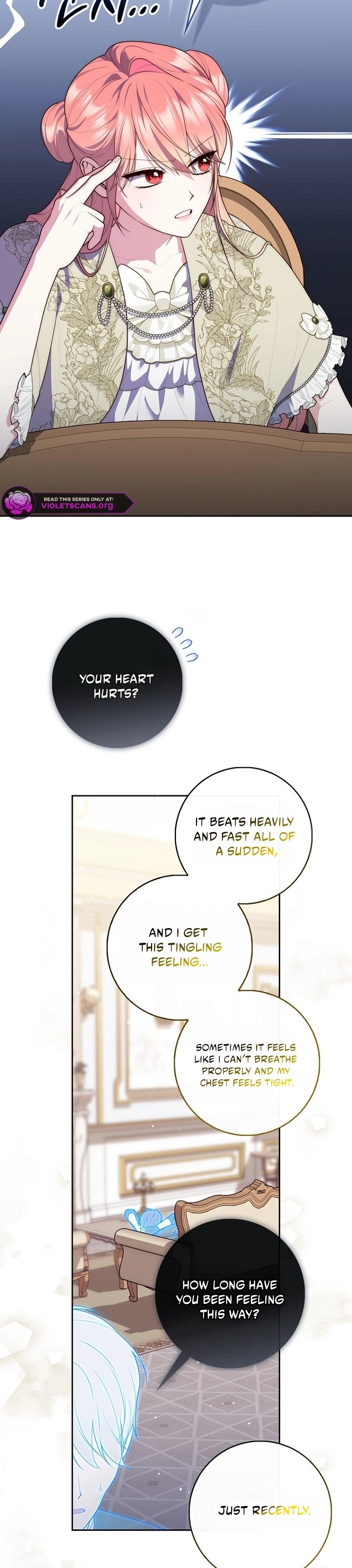 Read A Fortune Telling Princess Manga Online