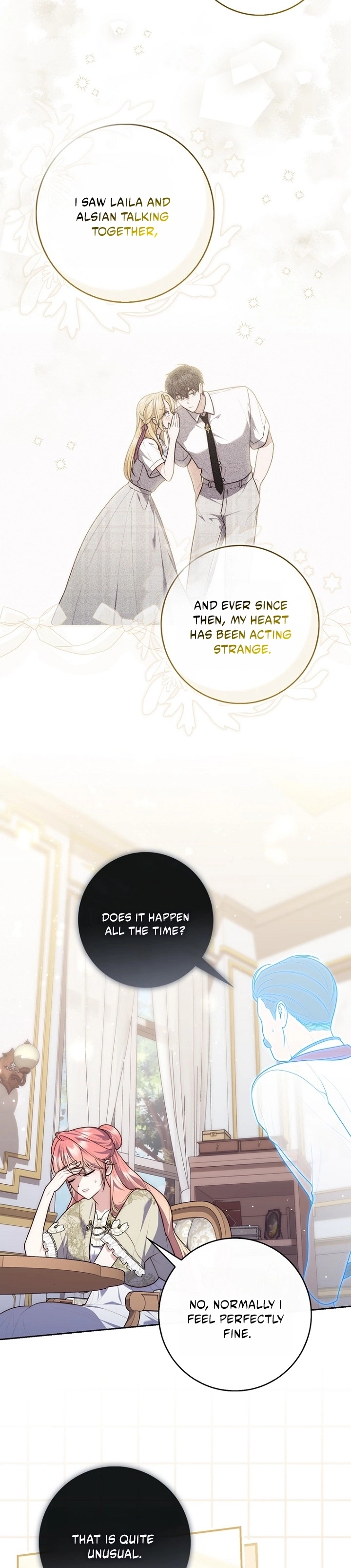 Read A Fortune Telling Princess Manga Online