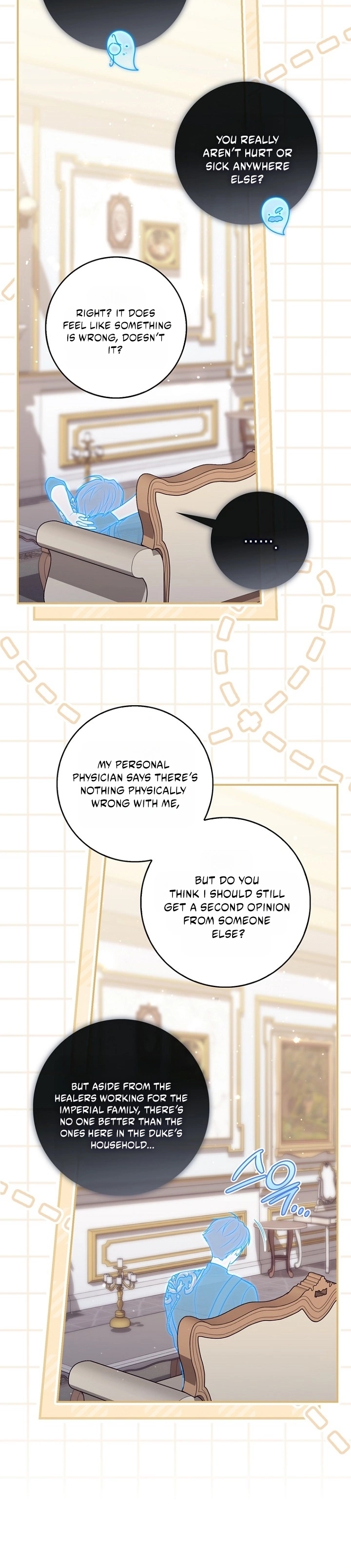 Read A Fortune Telling Princess Manga Online