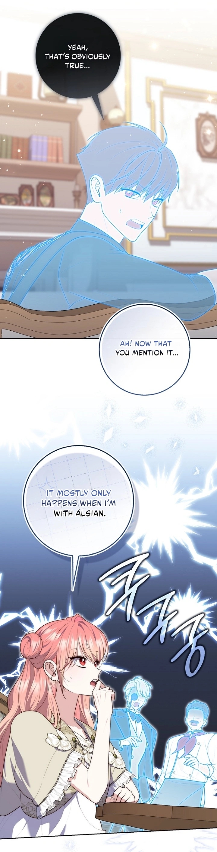 Read A Fortune Telling Princess Manga Online