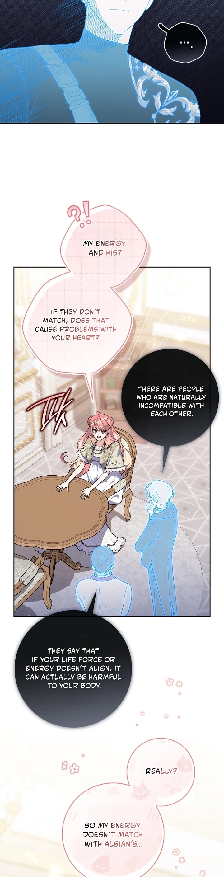 Read A Fortune Telling Princess Manga Online