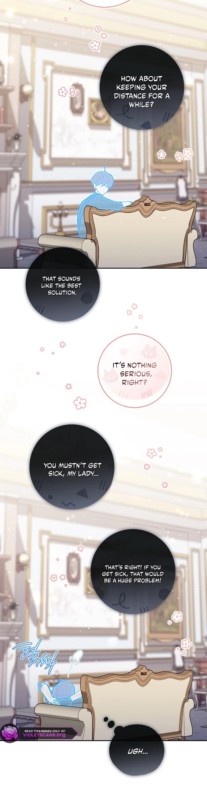 Read A Fortune Telling Princess Manga Online