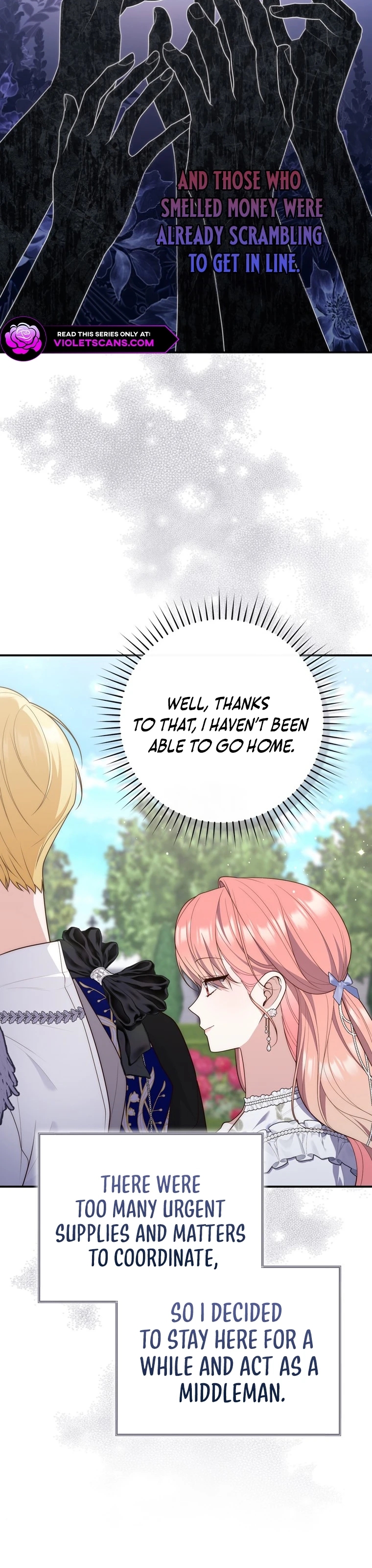 Read A Fortune Telling Princess Manga Online