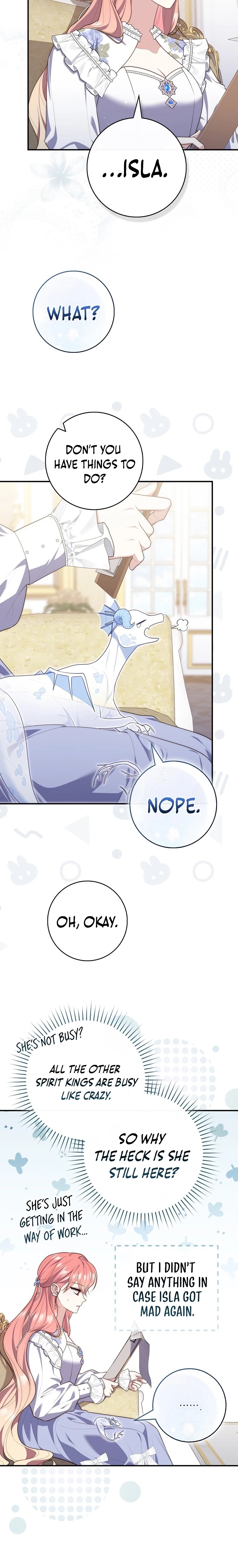 Read A Fortune Telling Princess Manga Online