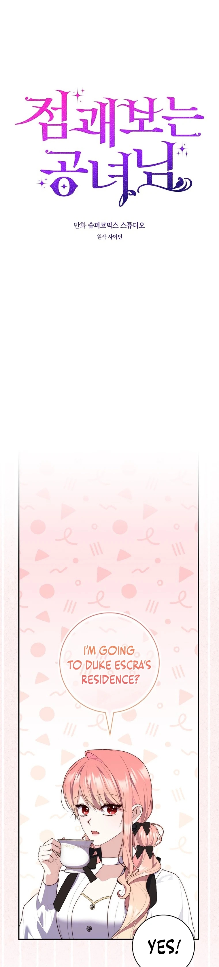 Read A Fortune Telling Princess Manga Online