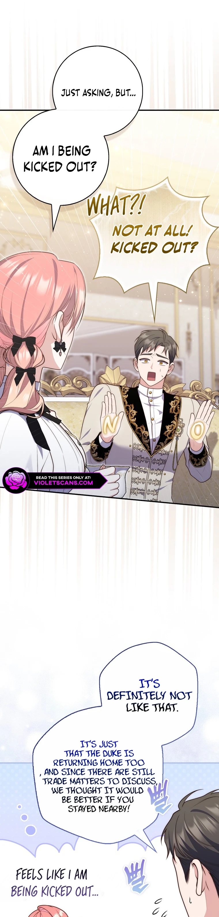Read A Fortune Telling Princess Manga Online