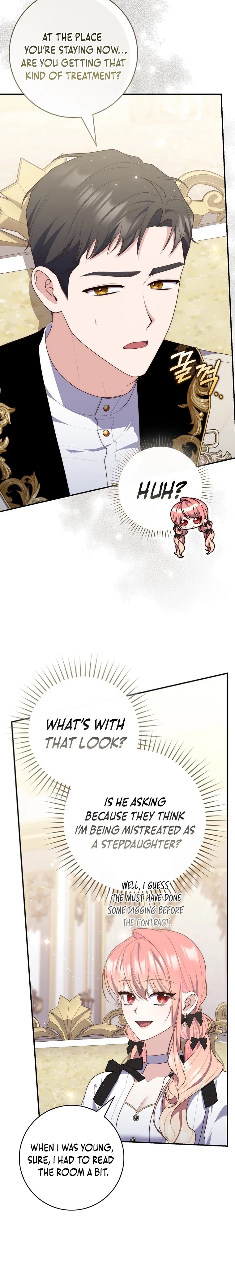 Read A Fortune Telling Princess Manga Online