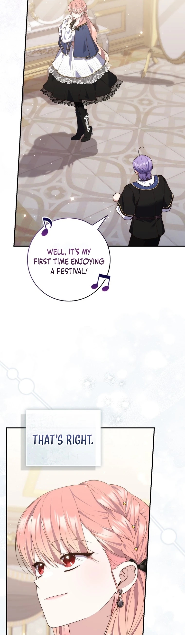 Read A Fortune Telling Princess Manga Online