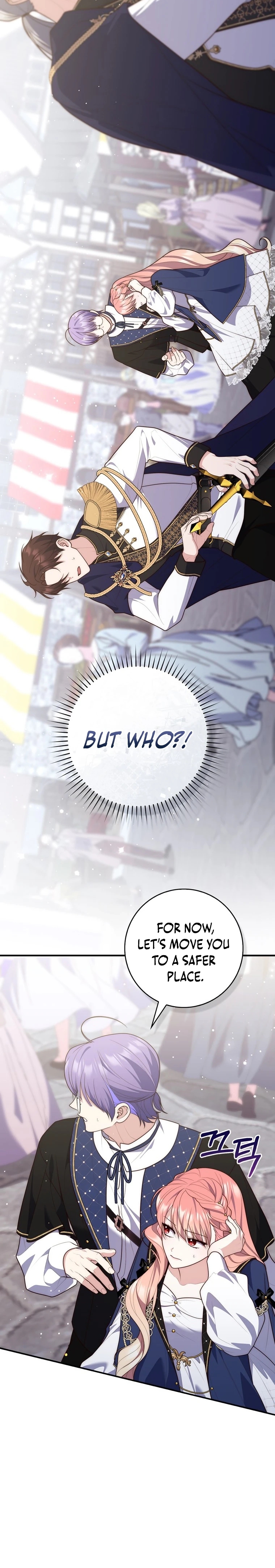 Read A Fortune Telling Princess Manga Online