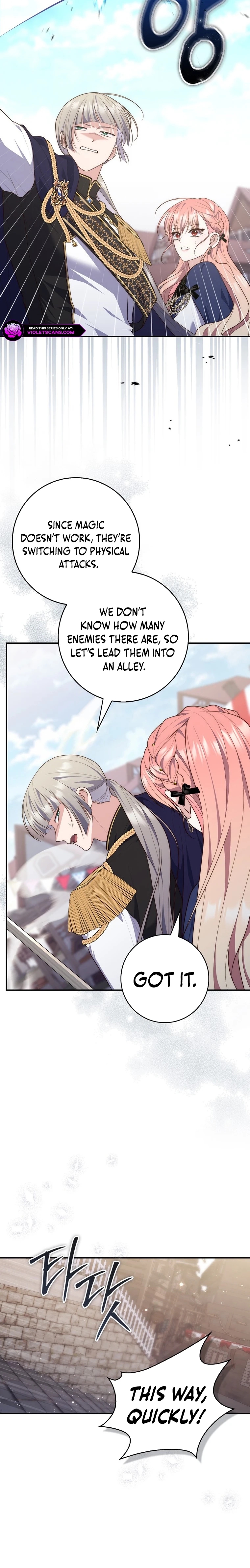 Read A Fortune Telling Princess Manga Online