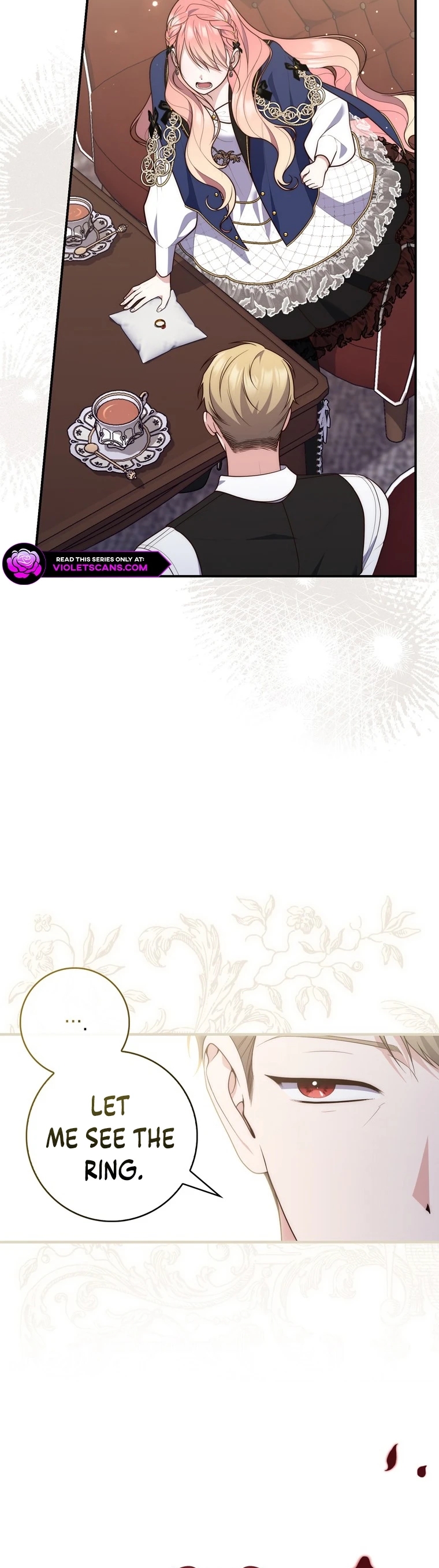 Read A Fortune Telling Princess Manga Online