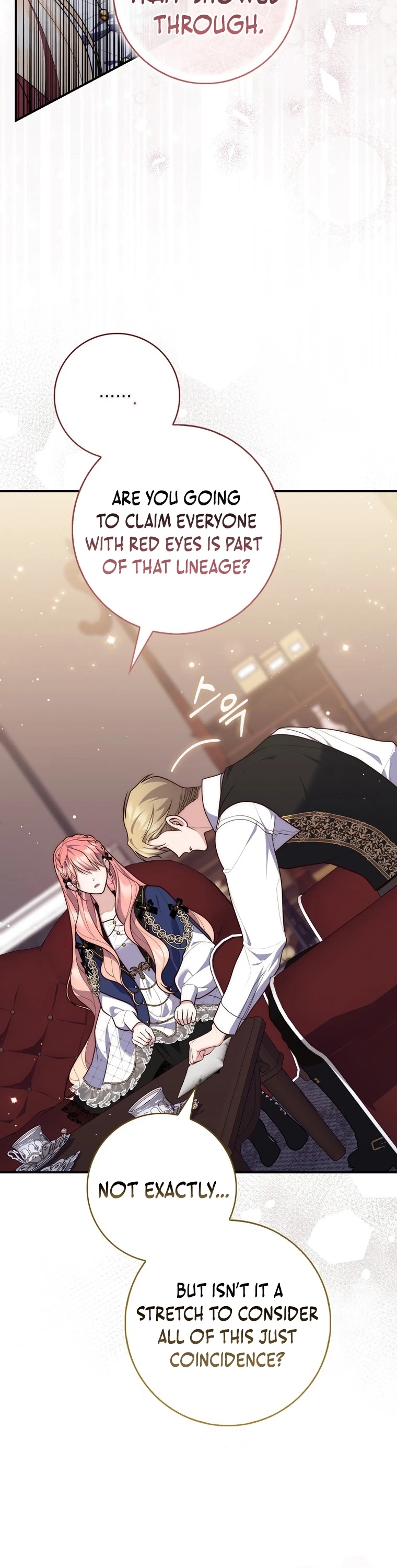 Read A Fortune Telling Princess Manga Online