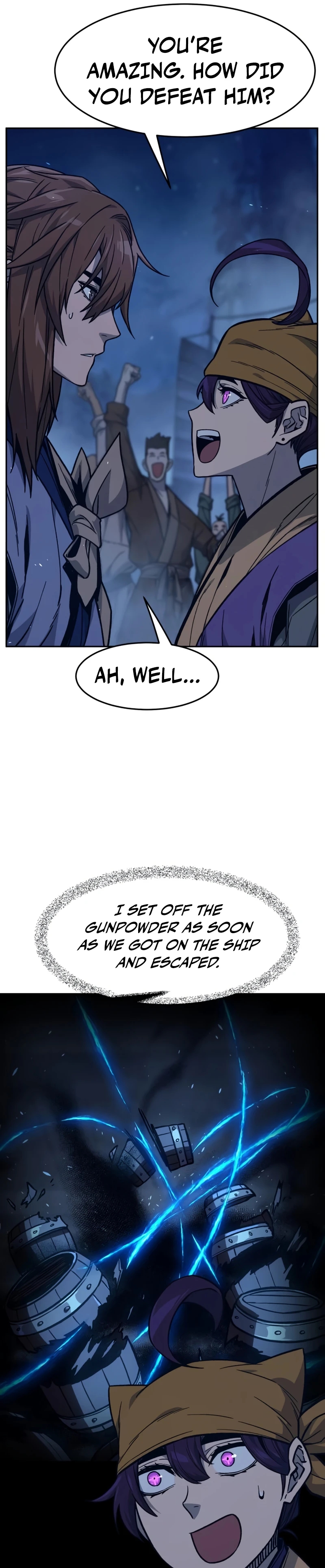 Read Absolute Sword Sense Manga Online