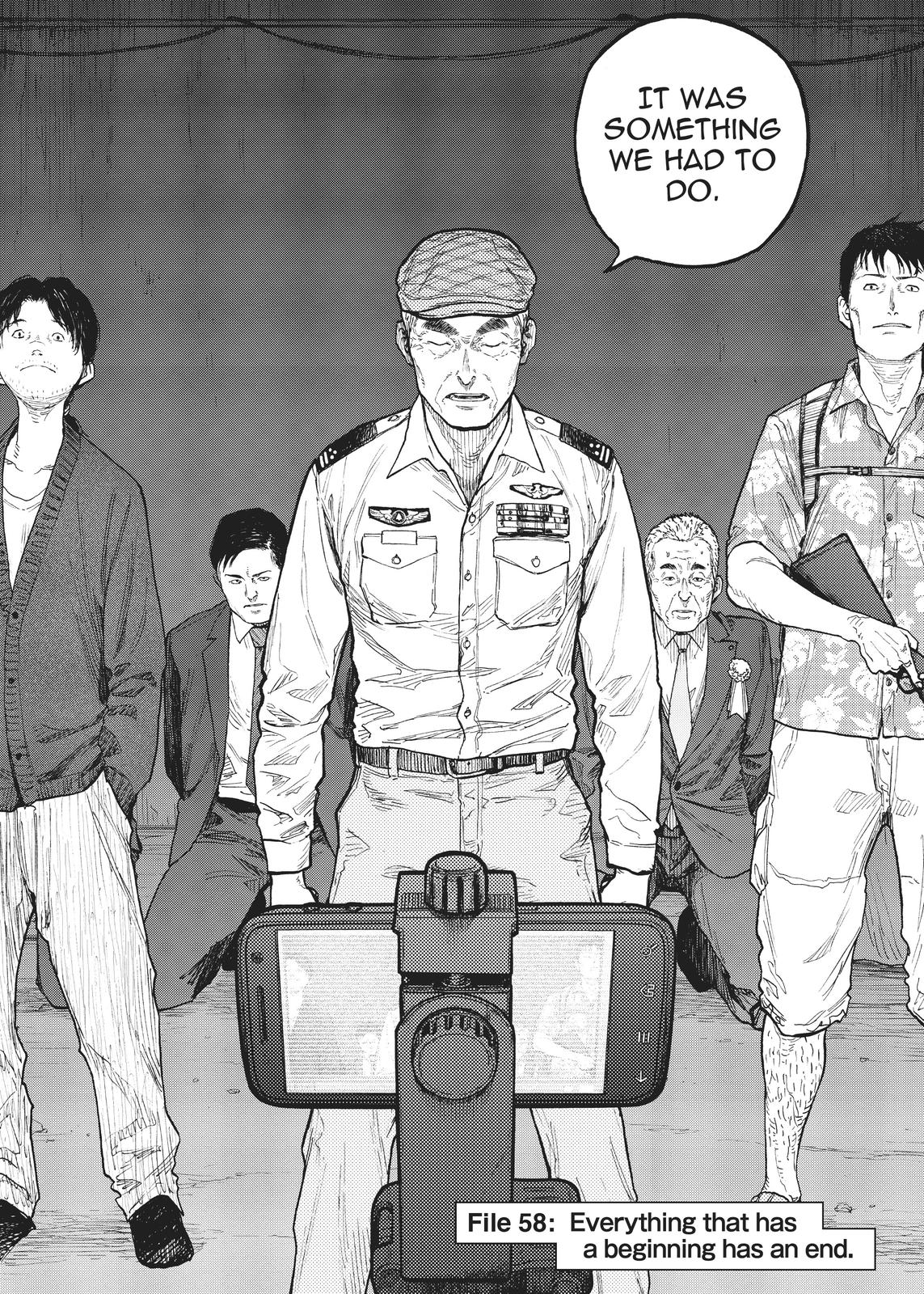 Read Ajin Manga Online
