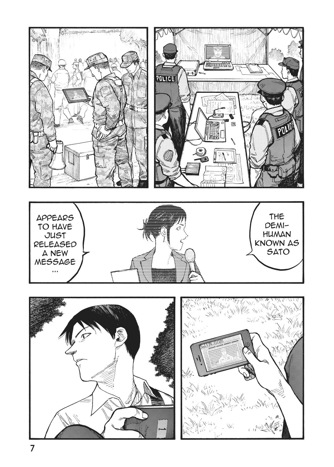 Read Ajin Manga Online