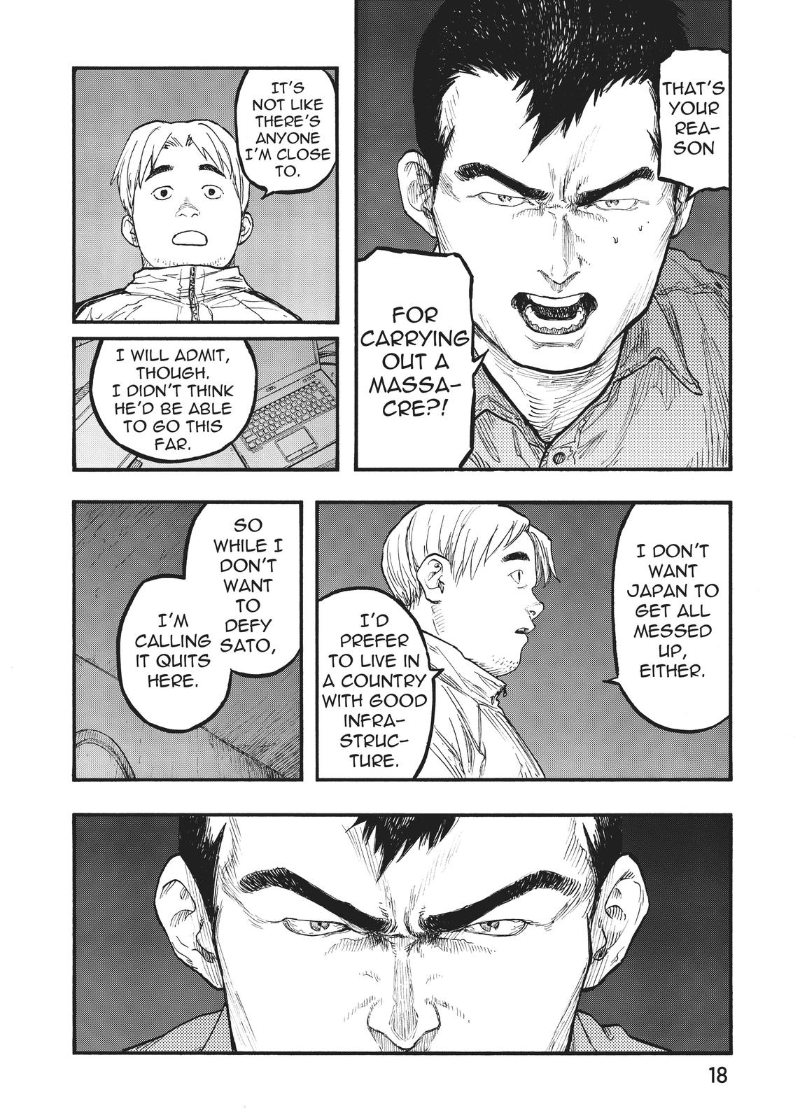 Read Ajin Manga Online