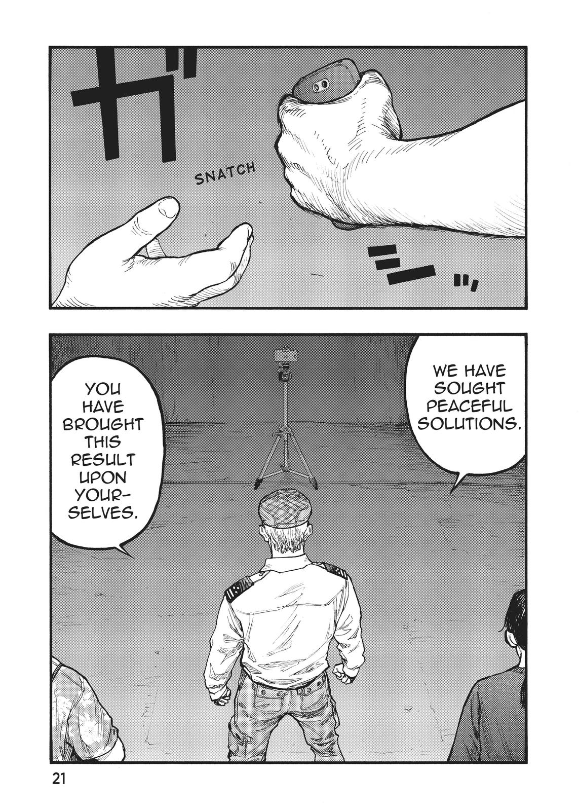 Read Ajin Manga Online