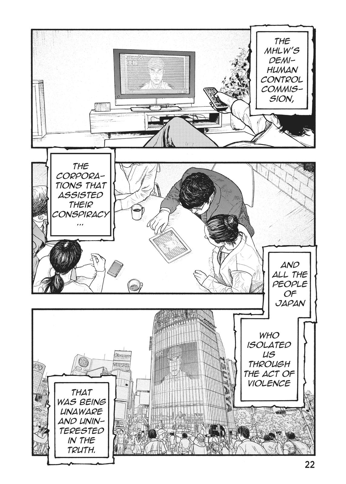 Read Ajin Manga Online