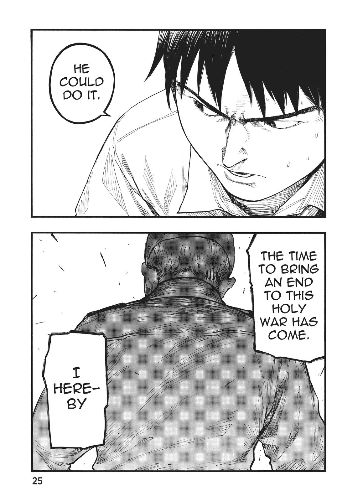 Read Ajin Manga Online