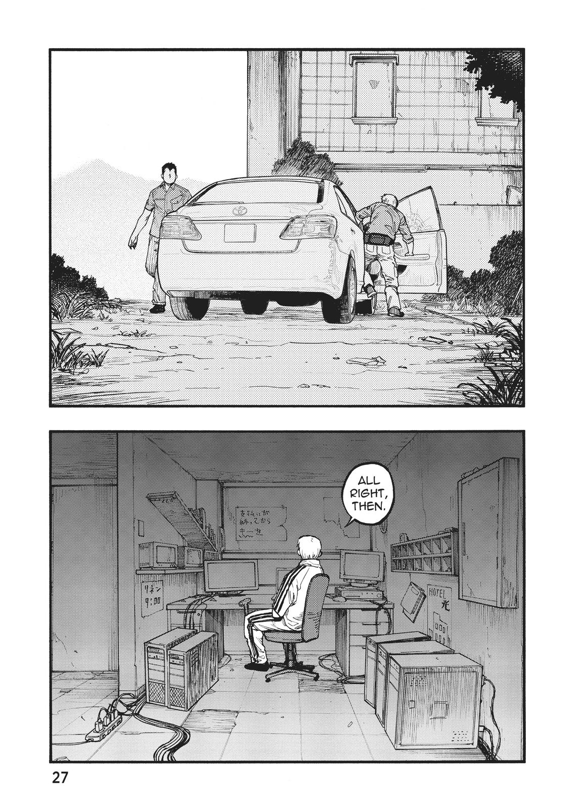 Read Ajin Manga Online