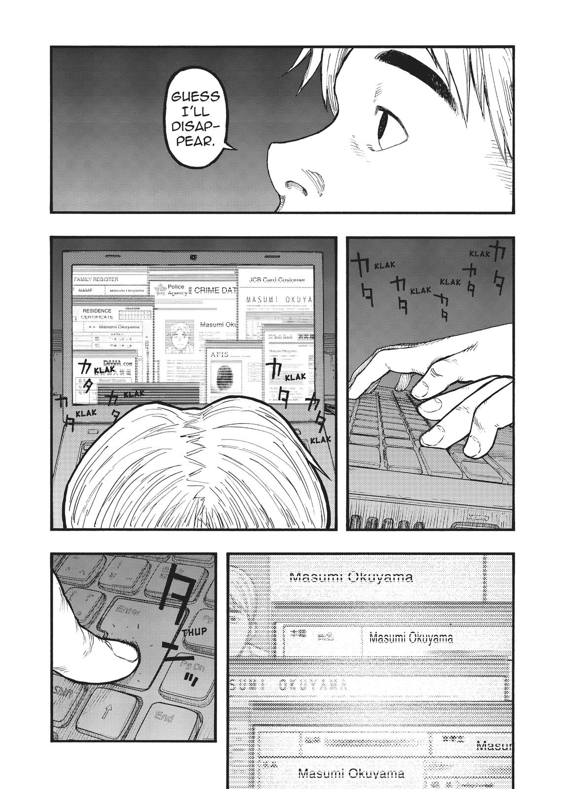 Read Ajin Manga Online