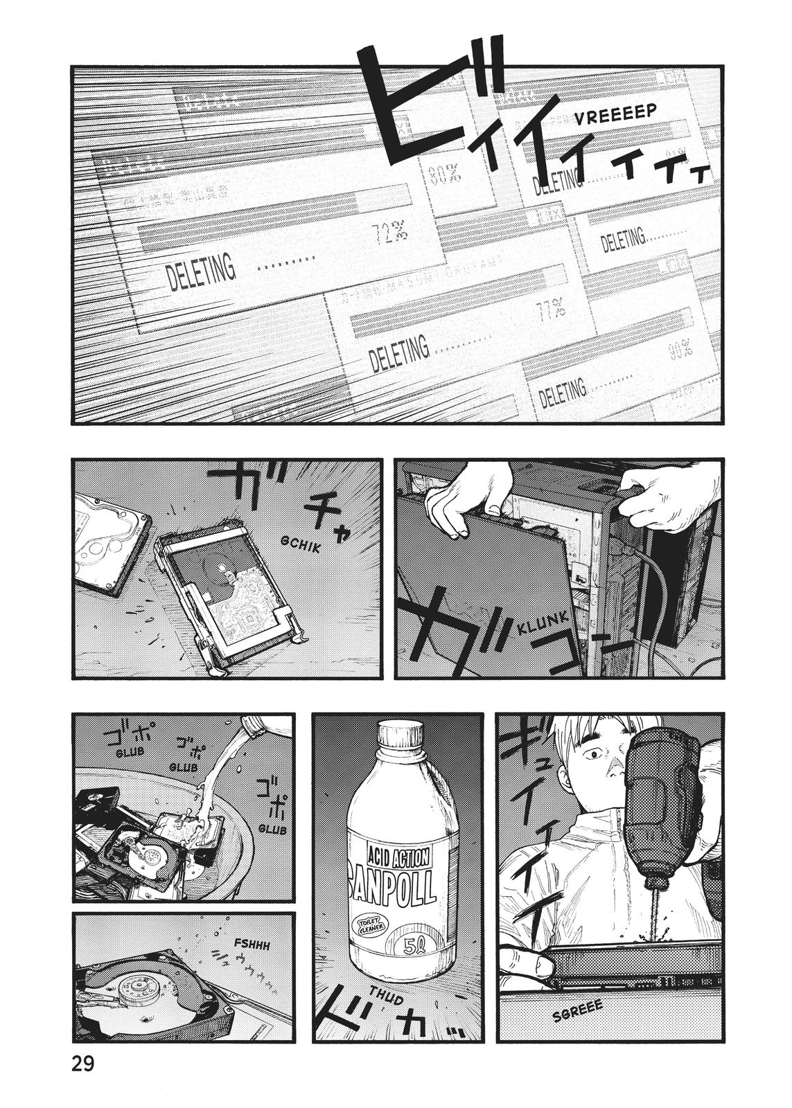 Read Ajin Manga Online