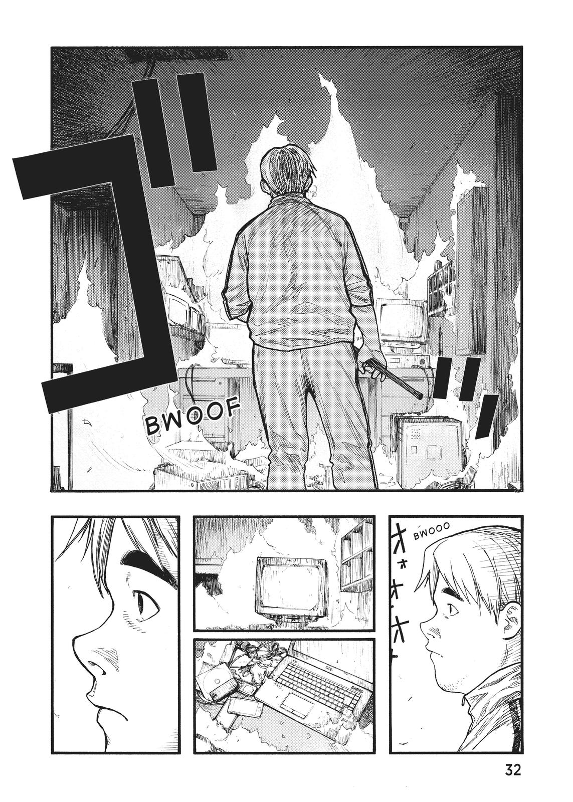 Read Ajin Manga Online