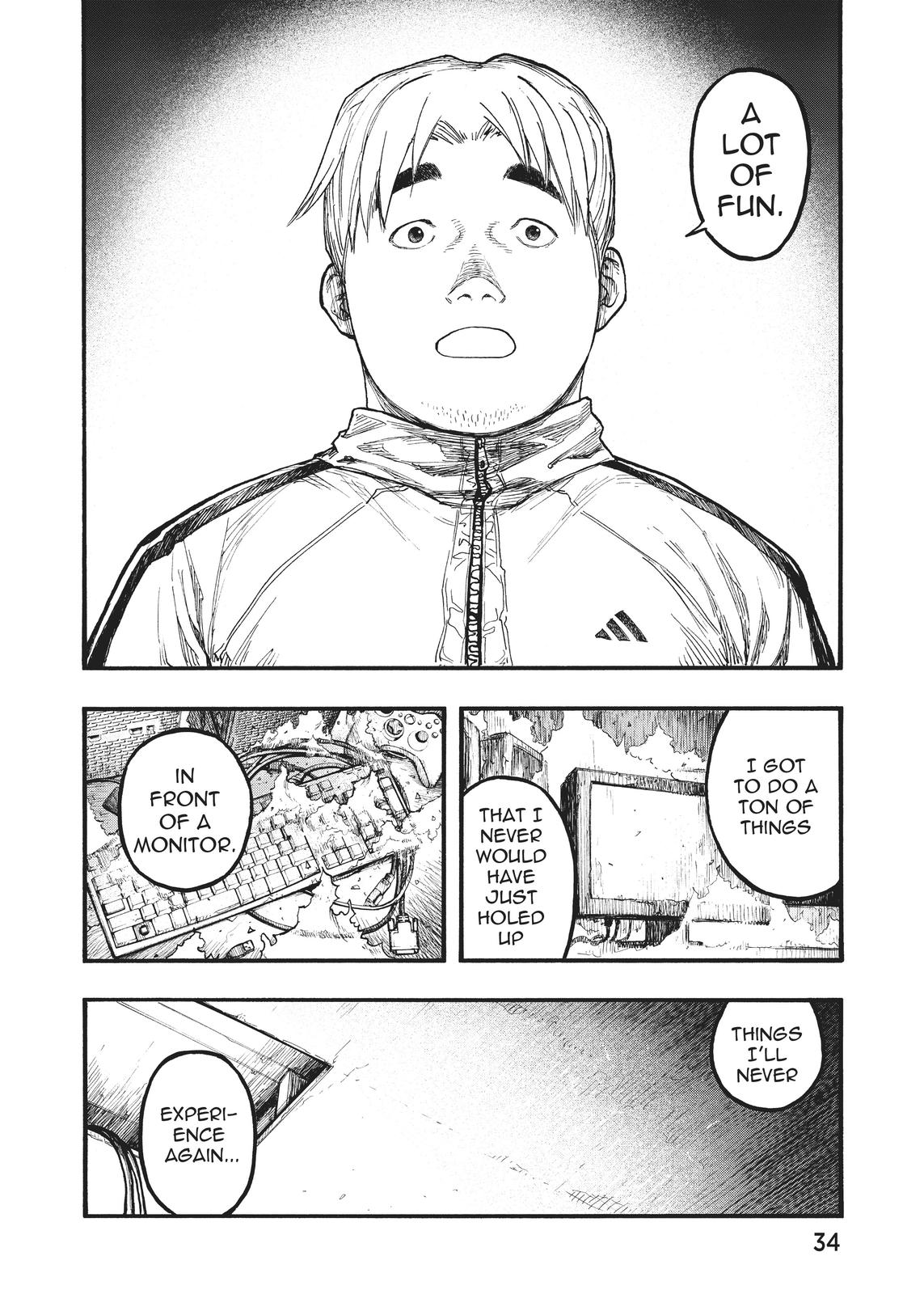 Read Ajin Manga Online