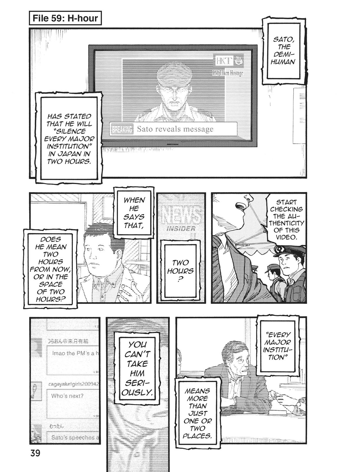 Read Ajin Manga Online