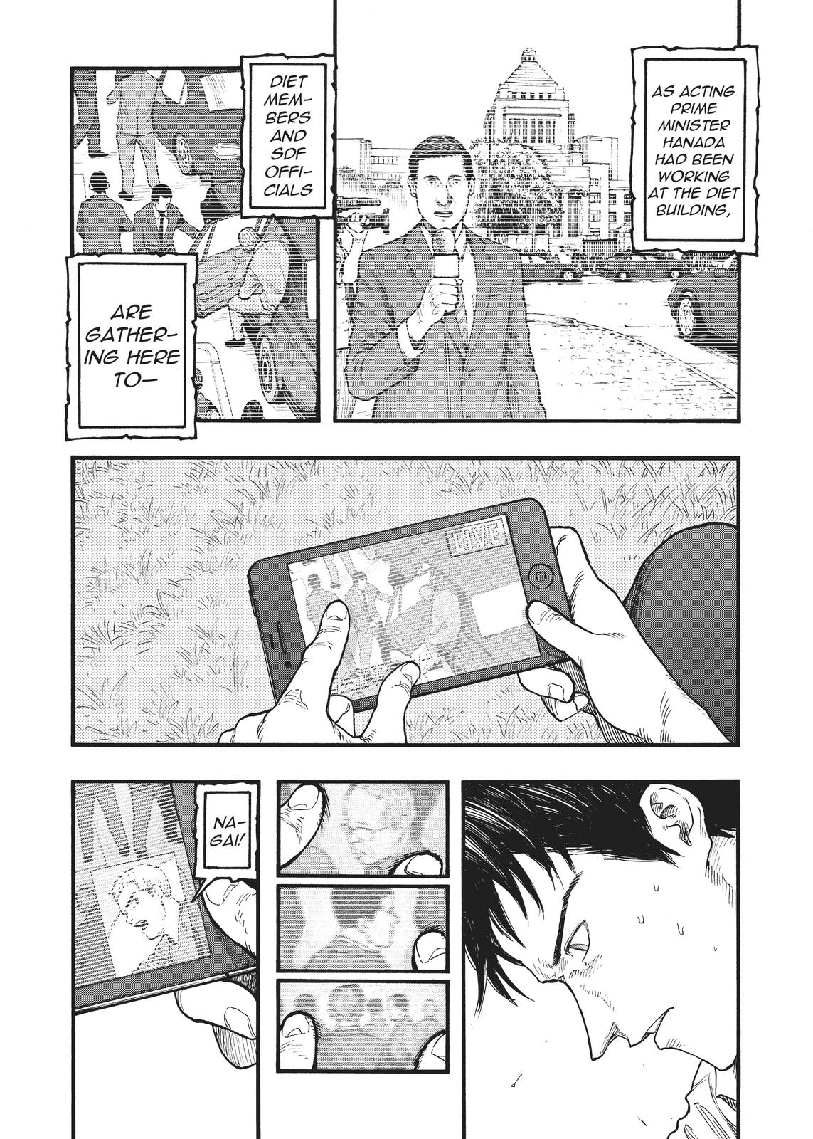 Read Ajin Manga Online