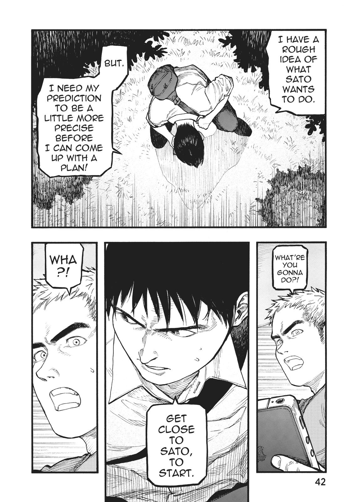 Read Ajin Manga Online
